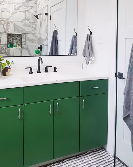 SW 6453 bathroom vanity review