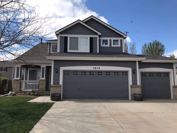 SW Cityscape house exterior paint