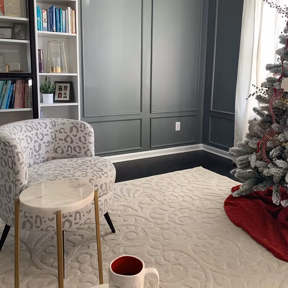 SW Cityscape living room color