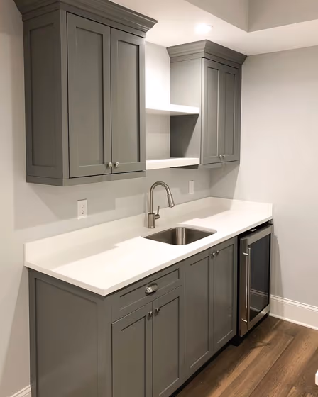 Sw 7067 Kitchen Cabinets