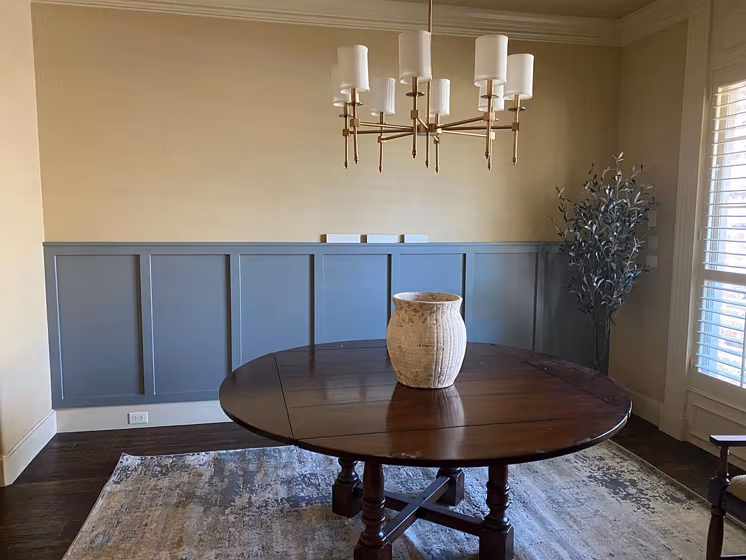 Sw 7067 Kitchen Panelling