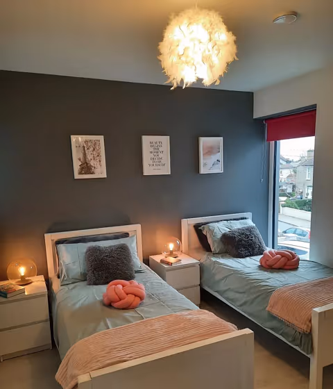 Cloak Gray Kids' Room