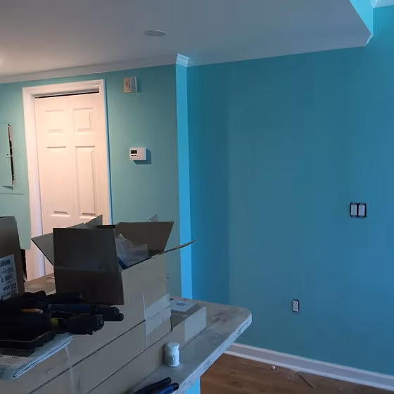 Cloudless Wall Paint