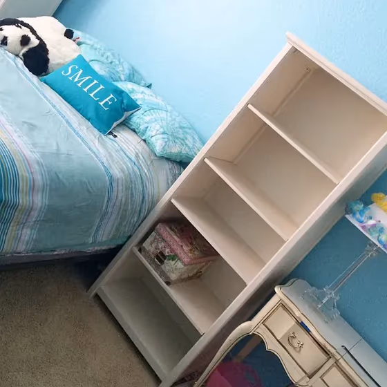 Sherwin Williams Cloudless Kids' Room