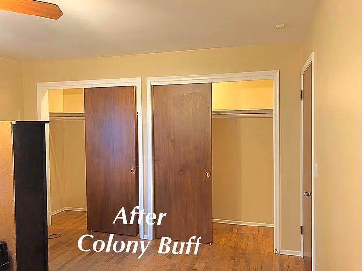 Sherwin Williams Colony Buff Living Room