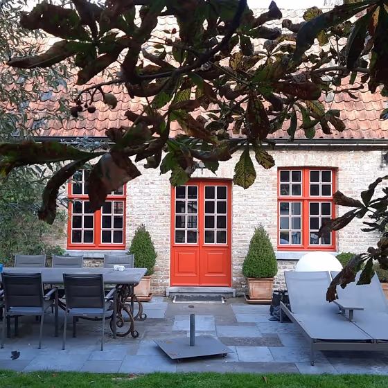 RAL Classic Coral red RAL 3016 door review