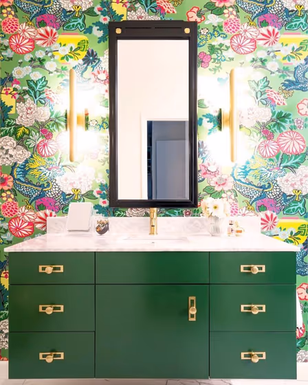 Courtyard Bathroom Cabinets