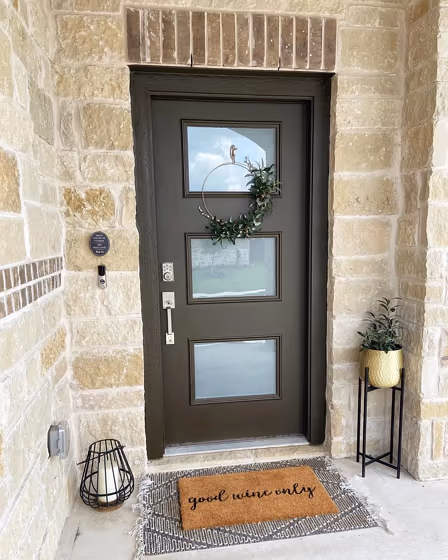 Sherwin Williams Dark Clove Front Door