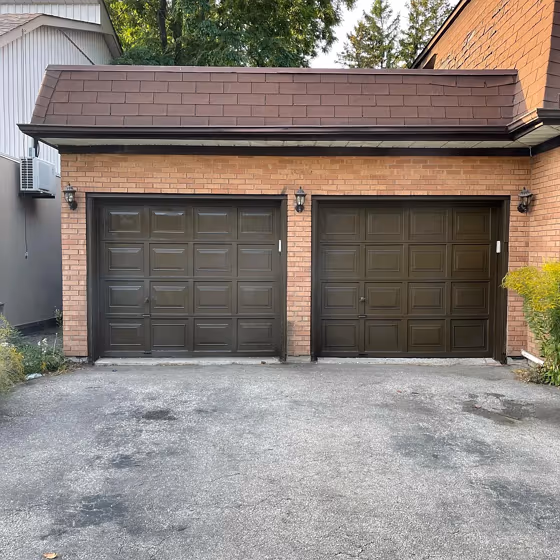 Dark Clove Garage Door