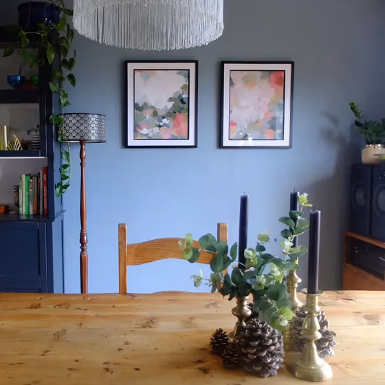 Denim Drift dining room interior idea