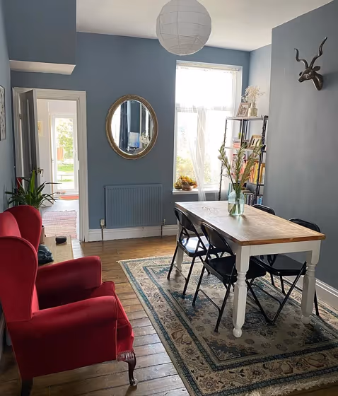 Denim Drift dining room review