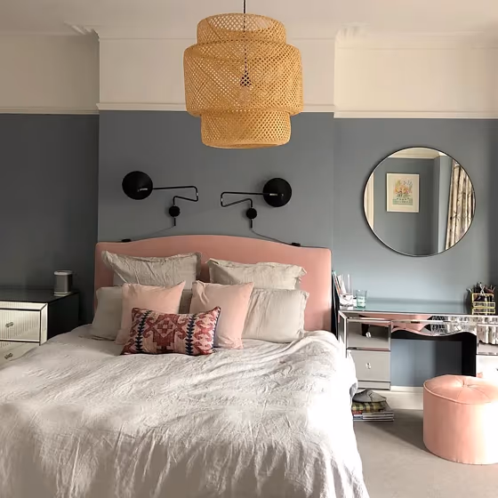Dulux Denim Drift bedroom inspiration