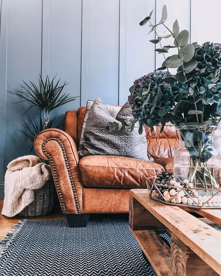 Dulux Denim Drift bedroom color