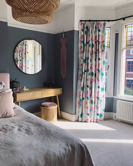 Dulux Denim Drift bedroom picture