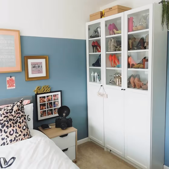 Dulux Denim Drift bedroom picture
