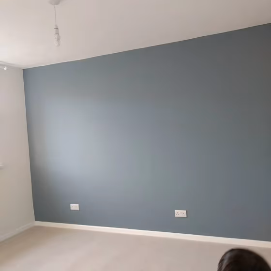 Dulux Denim Drift bedroom paint review