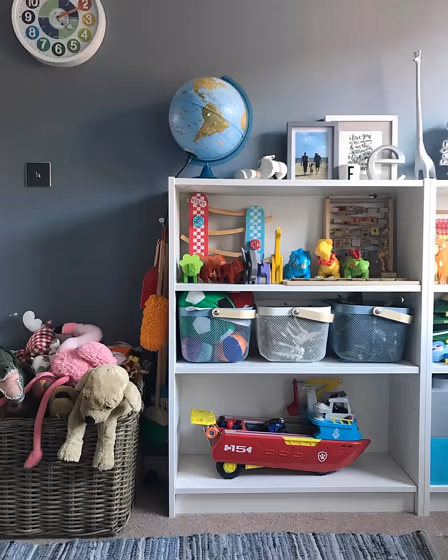 Dulux Denim Drift kids' room photo
