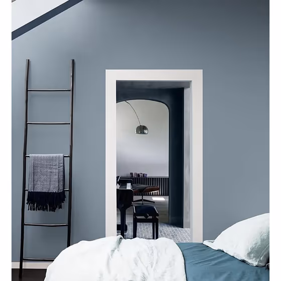 Dulux Denim Drift bedroom photo
