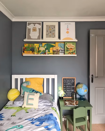 Dulux Denim Drift kids' room picture