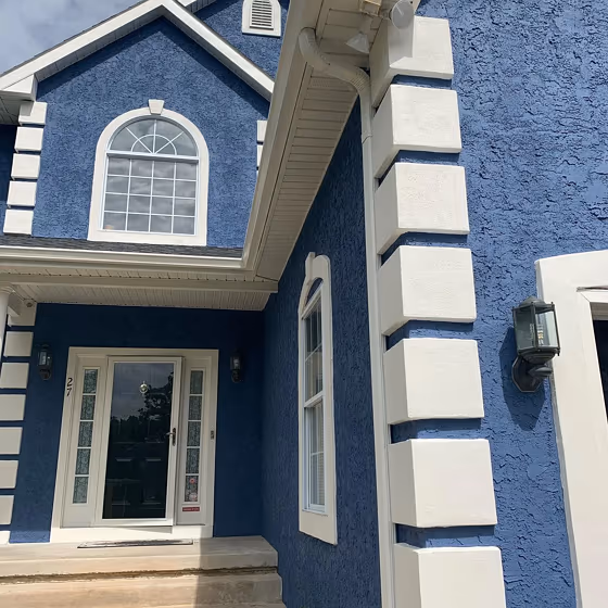 SW 6523 house exterior color review