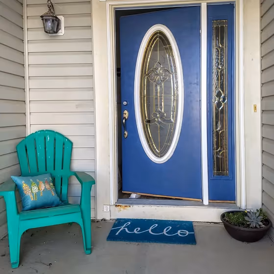 SW 6523 front door color review