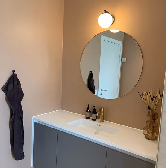 Jotun 12120 bathroom picture