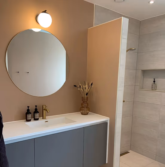 Jotun 12120 bathroom interior