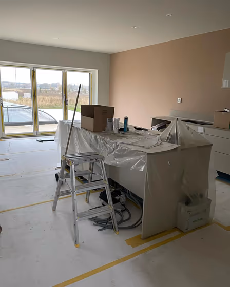 Jotun Desert Pink kitchen paint review