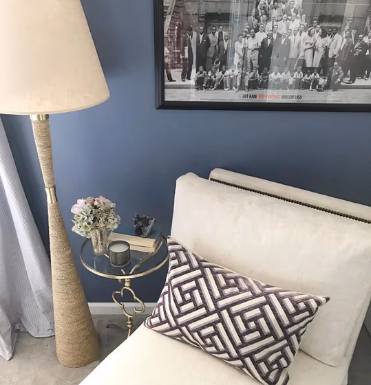 Sherwin Williams Distance Living Room