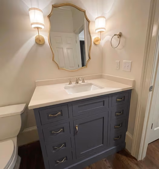 Sw Distance Bathroom Vanity