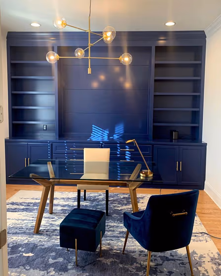 Sw Dress Blues Painted Storage