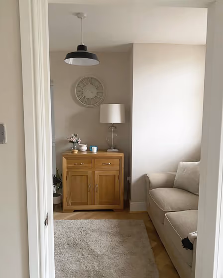 Dulux Natural Hessian real photo