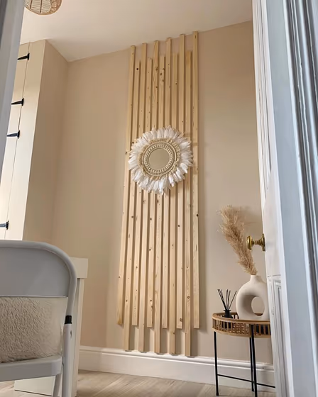 Dulux Natural Hessian boho interior