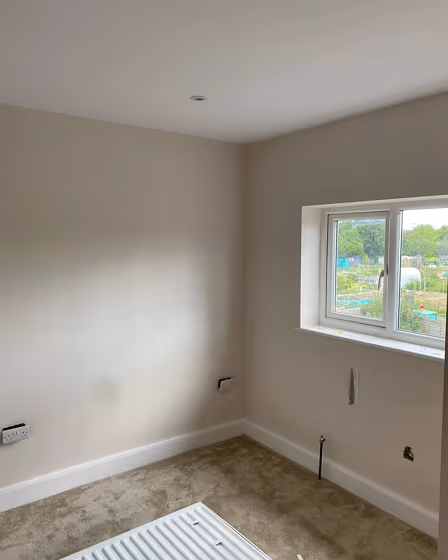 Dulux Nutmeg White wall paint