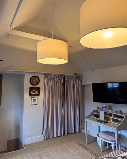 Dulux Pale Nutmeg cozy bedroom inspiration