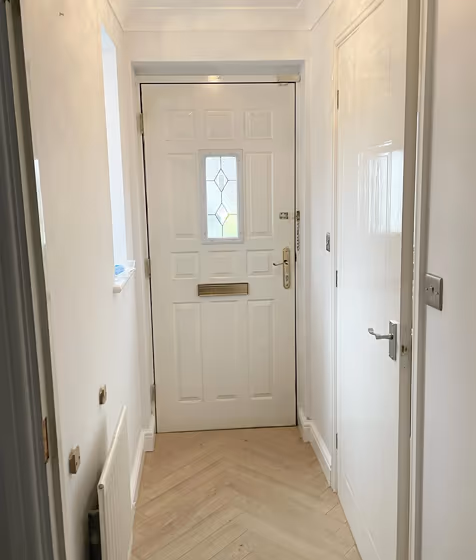 Dulux Rock Salt 50BG 83/009 hallway