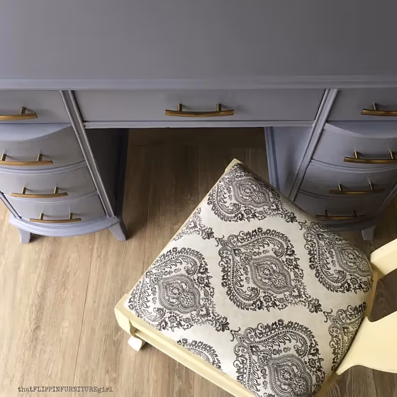 Sherwin Williams SW 9073 painted furniture color