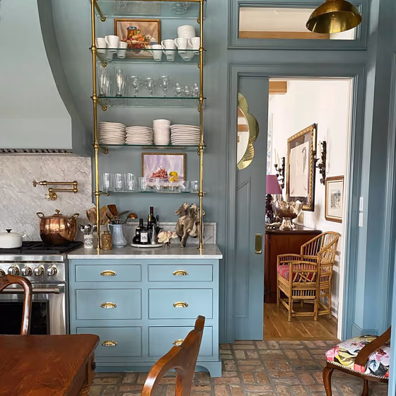 Sw dutch tile blue kitchen