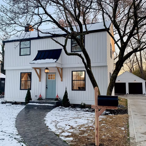 SW Dutch Tile Blue front door color