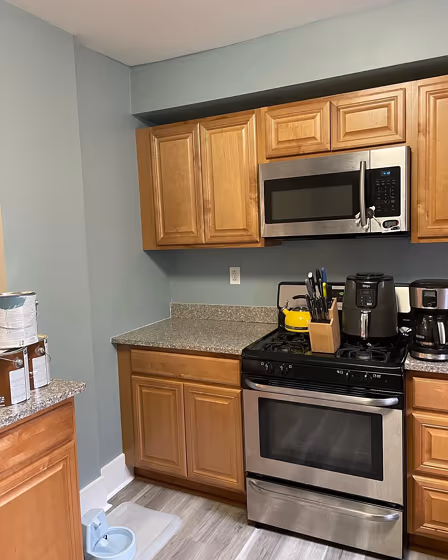 Sherwin Williams Dutch Tile Blue kitchen paint review