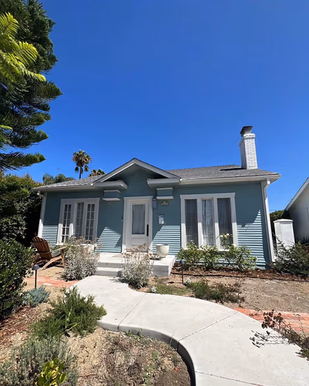 Sherwin Williams Dutch Tile Blue house exterior color paint