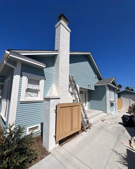 Sherwin Williams Dutch Tile Blue house exterior color review