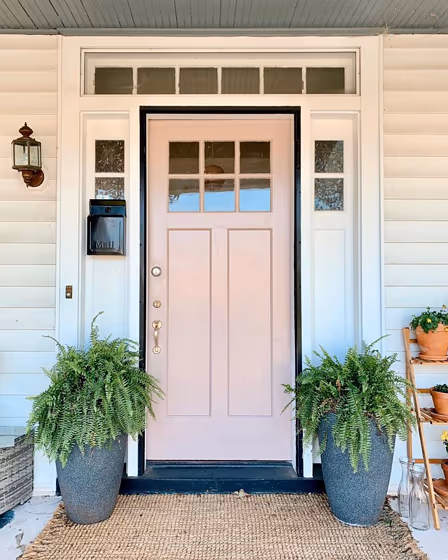 Sherwin Williams Emerging Taupe Front Door