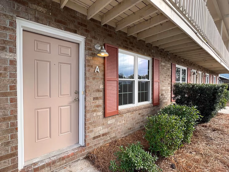 Emerging Taupe Front Door