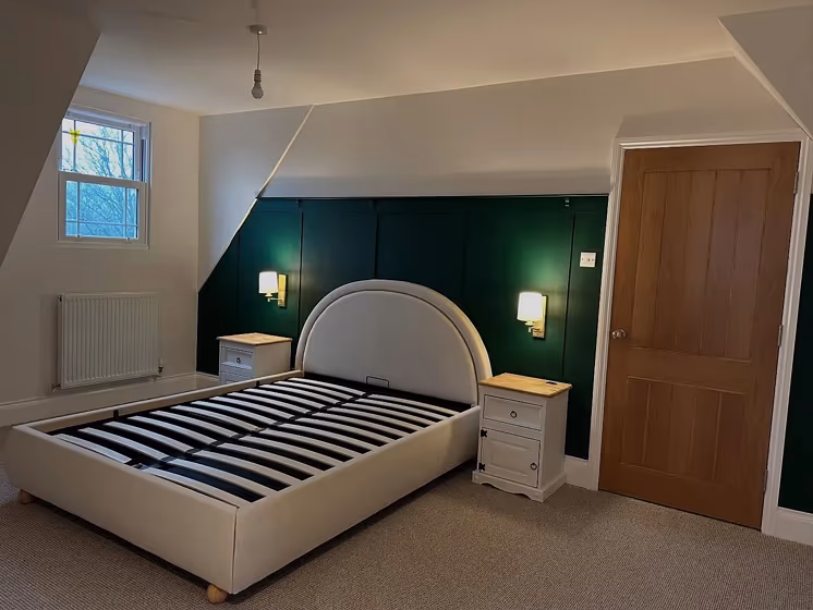 Everglade Forest bedroom