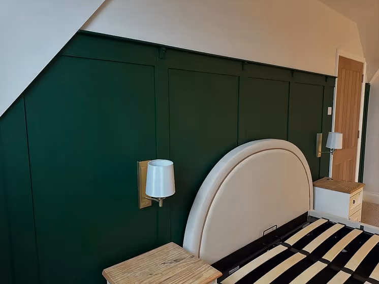 Everglade Forest bedroom panelling