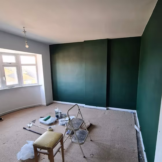 Dulux 88GY 08/134 accent wall