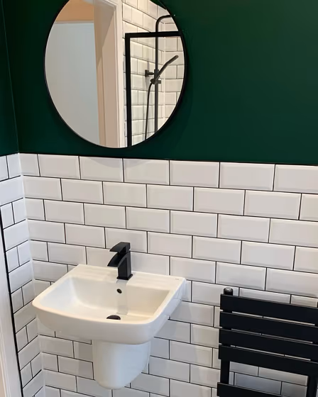 Dulux Everglade Forest bathroom paint