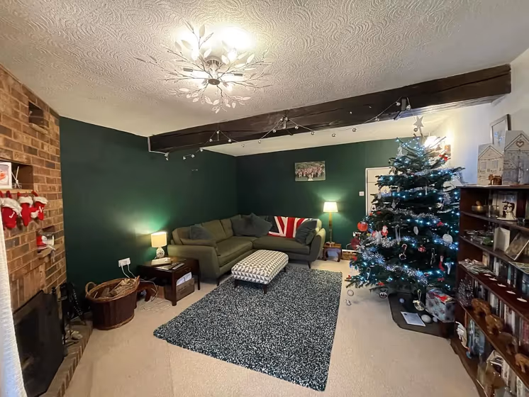 Everglade Forest living room