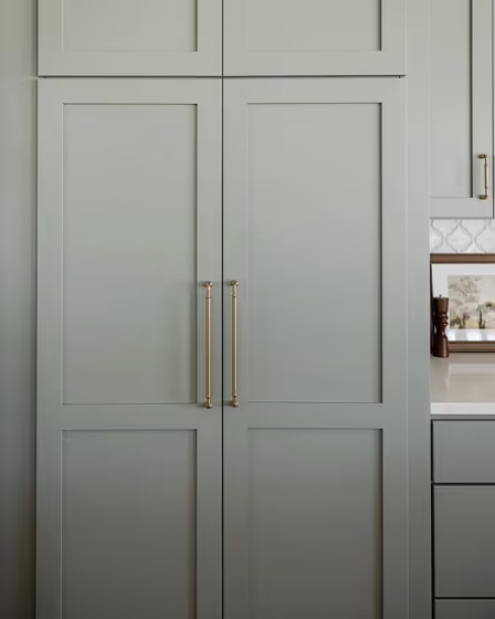 Sw Evergreen Fog Cabinets